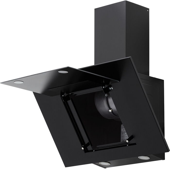 Наклонная вытяжка Krona VIERKANT600 BLACK PB - фото 5