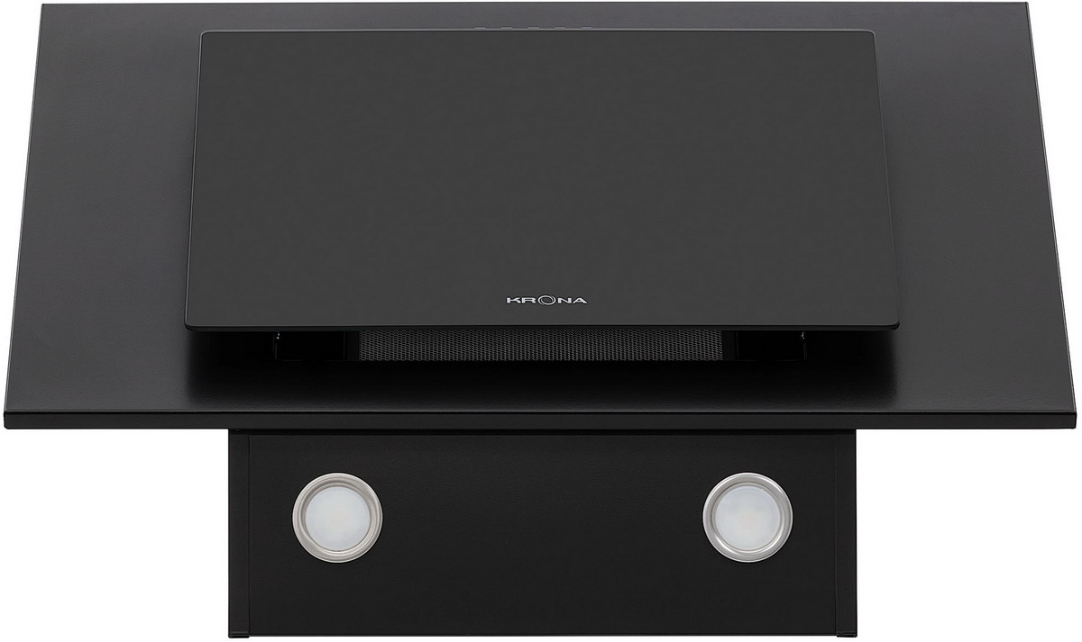 Наклонная вытяжка Krona VIERKANT600 BLACK PB - фото 6