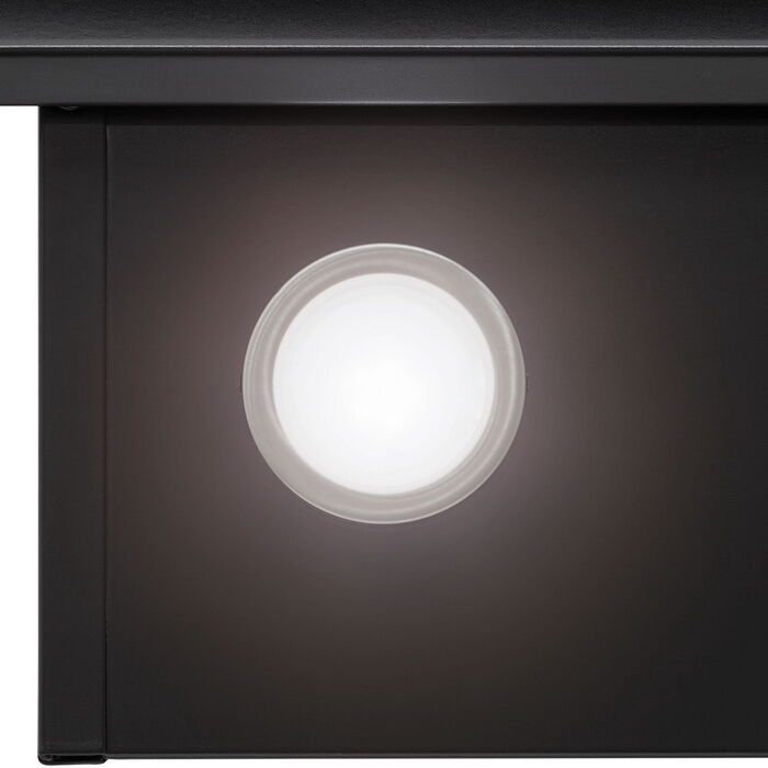 Наклонная вытяжка Krona VIERKANT600 BLACK PB - фото 8