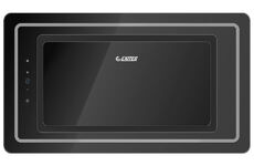 Полновстраиваемая вытяжка Exiteq EX-1286 black