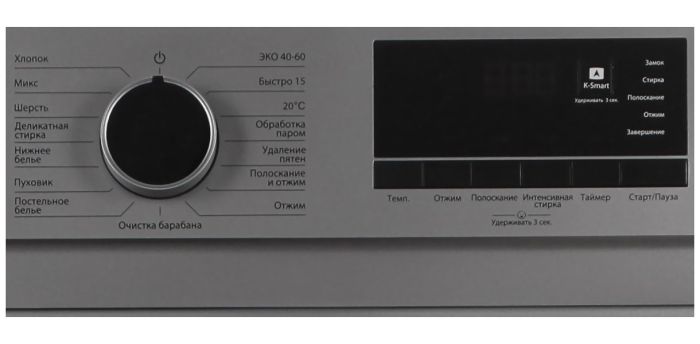 Стиральная машина Kraft KF-MDS6107G - фото 3