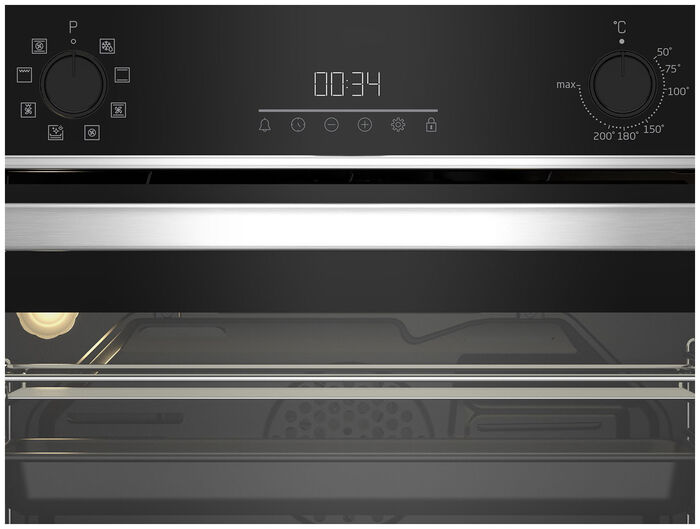 Компактный духовой шкаф Beko BBCM 13300 X - фото 2