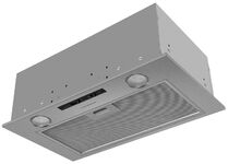 Полновстраиваемая вытяжка Maunfeld Crosby Light 5028 нержавеющая сталь
