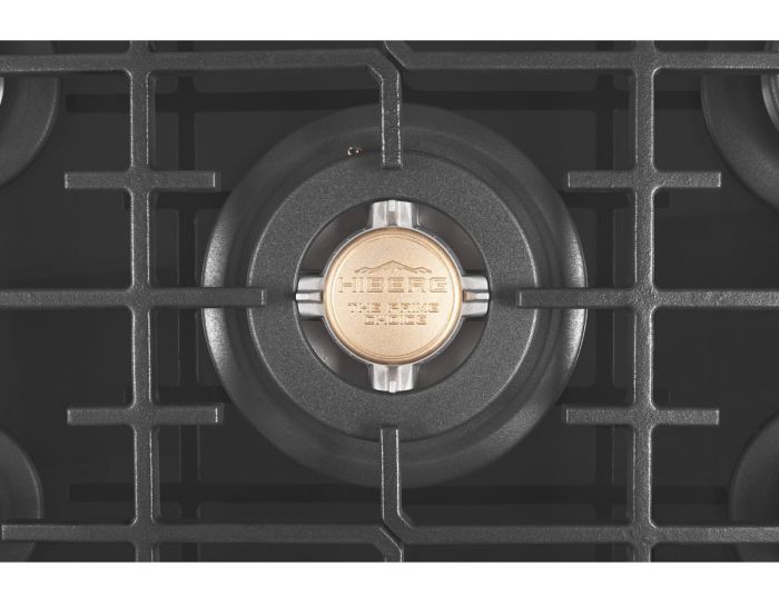 Газовая варочная панель Hiberg VM 7155 B - фото 12