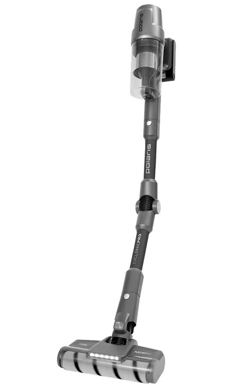 Пылесос вертикальный Polaris PVCS 4050 CyclonicPRO серый - фото 2