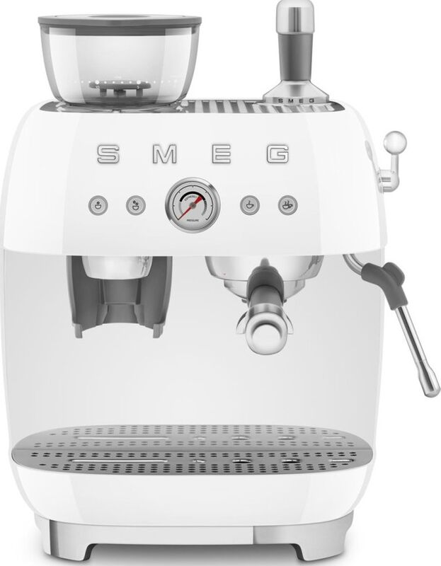 Рожковая кофеварка Smeg EGF03WHEU