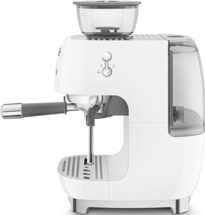 Рожковая кофеварка Smeg EGF03WHEU - фото 2