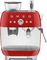 Рожковая кофеварка Smeg EGF03RDEU - миниатюра 1