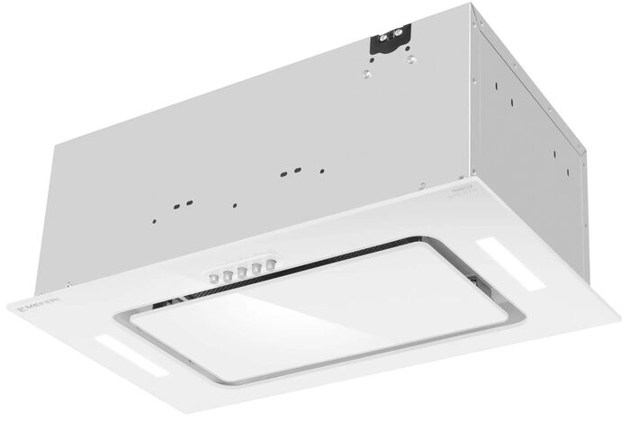 Полновстраиваемая вытяжка Meferi INBOX52WH GLASS ULTRA - фото 2
