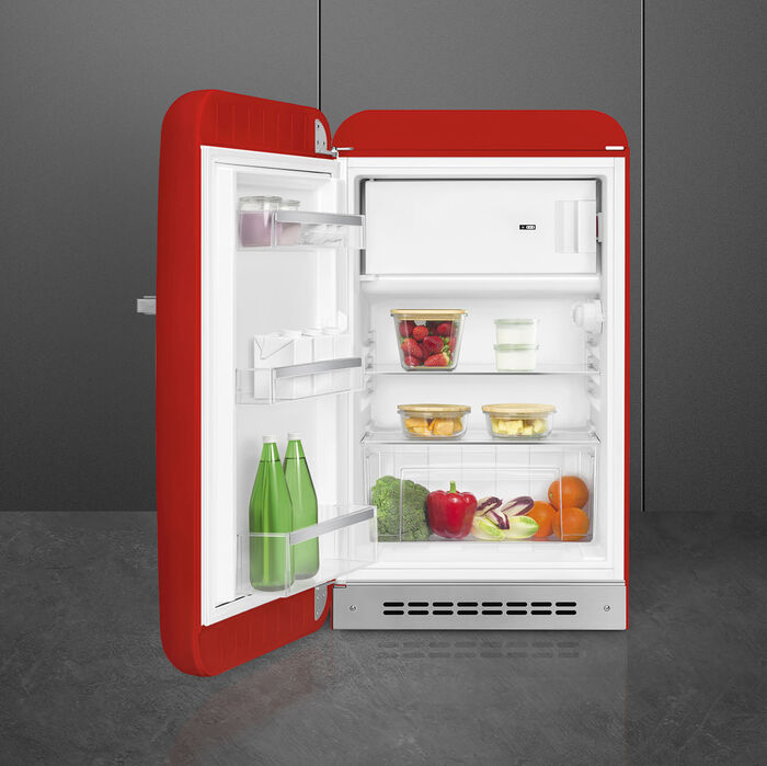 Однокамерный холодильник Smeg FAB10LRD6 - фото 2