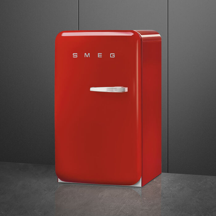 Однокамерный холодильник Smeg FAB10LRD6 - фото 5