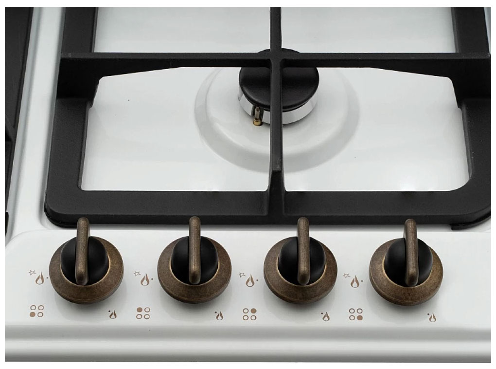 Газовая варочная панель DeLonghi BF 46 PRO RUS - фото 5