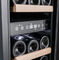 Встраиваемый винный шкаф Temptech OX2DX60DRB - миниатюра 3