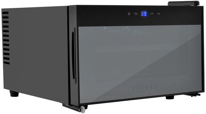 Винный шкаф Zugel ZTWF81B - фото 2