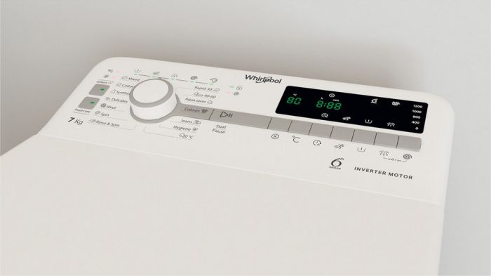 Вертикальная стиральная Whirlpool TDLR 7231BS EU/N - фото 5