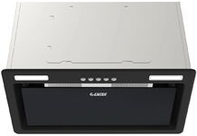 Полновстраиваемая вытяжка Exiteq EX-1476 black