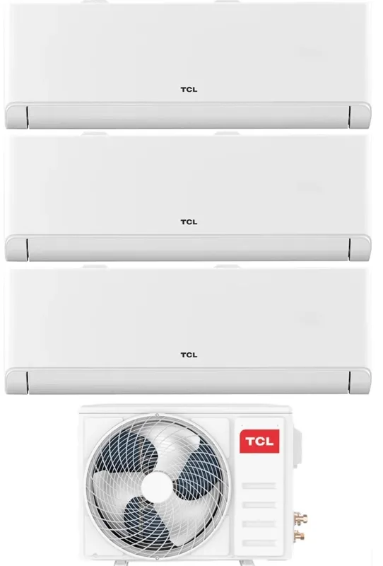 Мульти сплит-система TCL TACO-4FM32INV/R/TACM-TP12INV/R /TACM-TP09INV/R*2шт