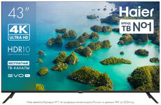 LED телевизор Haier 43 LED S2