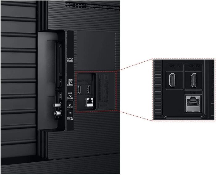 LED телевизор Samsung UE43U8000FUXRU - фото 6