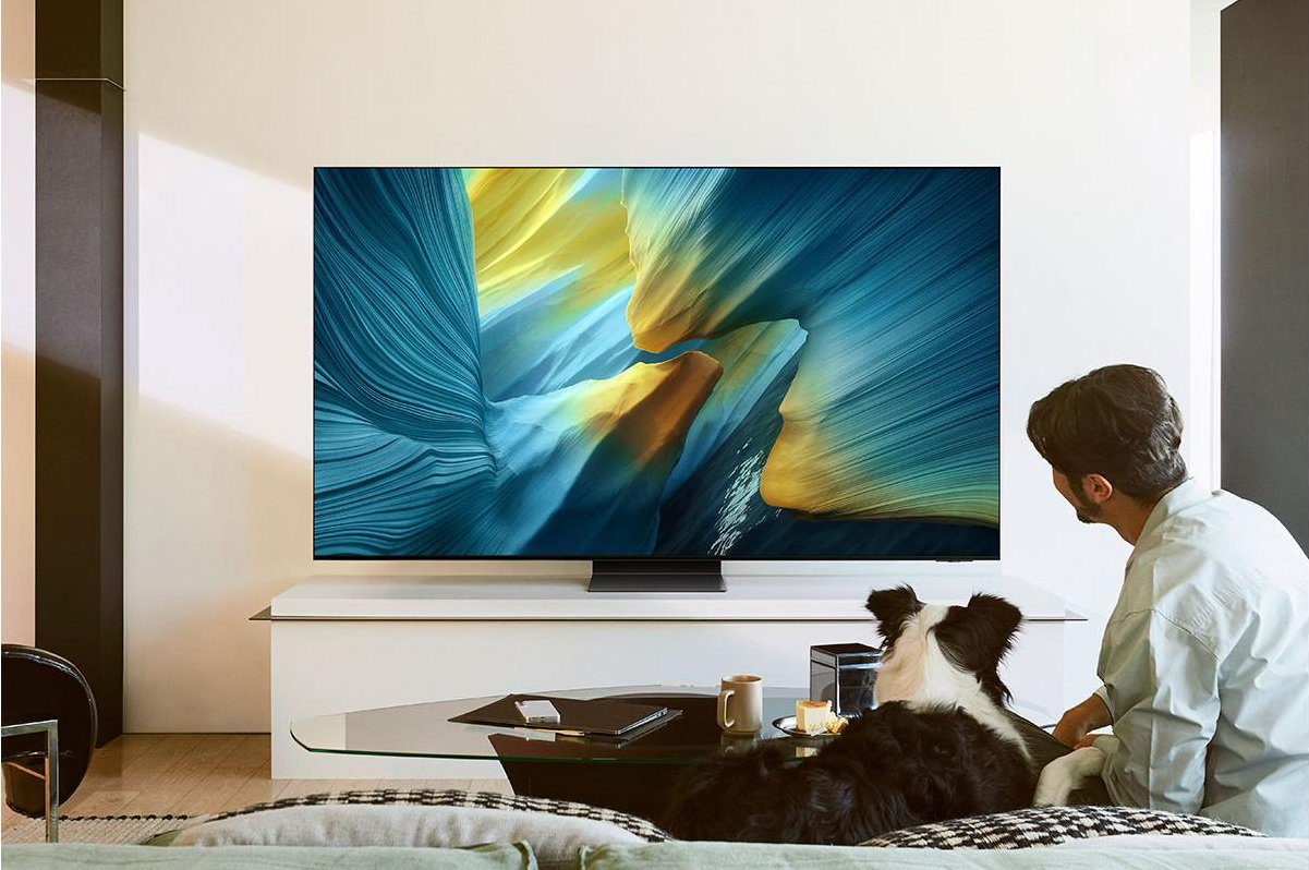 OLED телевизор Samsung QE77S90FAEXRU - фото 8
