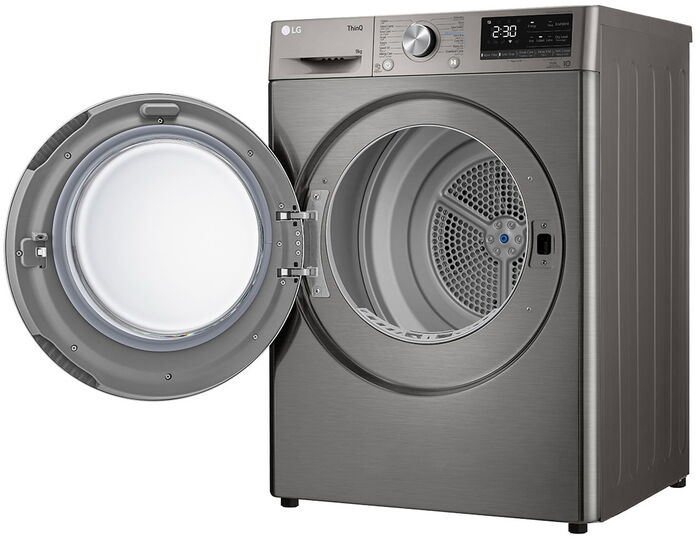 Сушильная машина LG RH90V9PV8N - фото 6