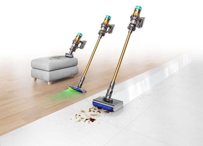 Пылесос вертикальный Dyson V12S Detect Slim Submarine (485350-01) - фото 4
