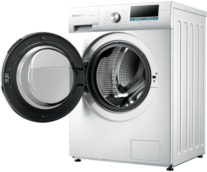 Стиральная машина Sharp ESFEI712DLZW - фото 3