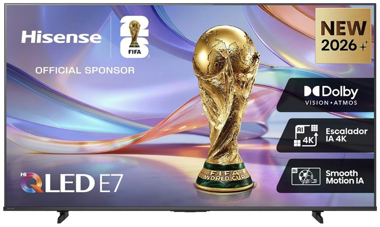 QLED телевизор Hisense 65E7S