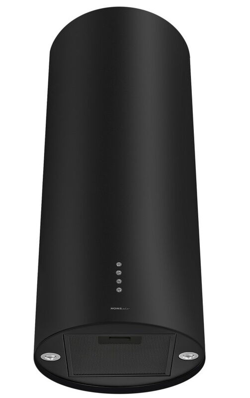 Каминная вытяжка HOMSair SIGMA 39S Wall черный - фото 2
