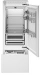 Встраиваемый холодильник Bertazzoni REF755BBRPTT