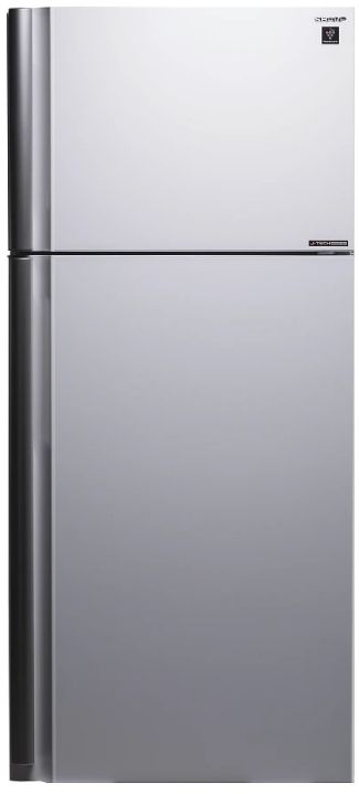 Двухкамерный холодильник Sharp SJXE55PMWH