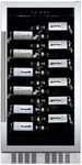 Встраиваемый винный шкаф Dunavox DX-70.258SS