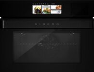 Компактный духовой шкаф Hiberg S-VM 5615 B i-SMART