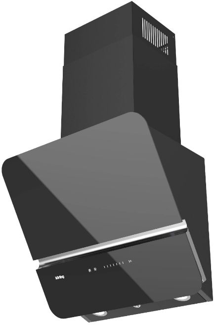 Наклонная вытяжка Korting KHC 69499 GN
