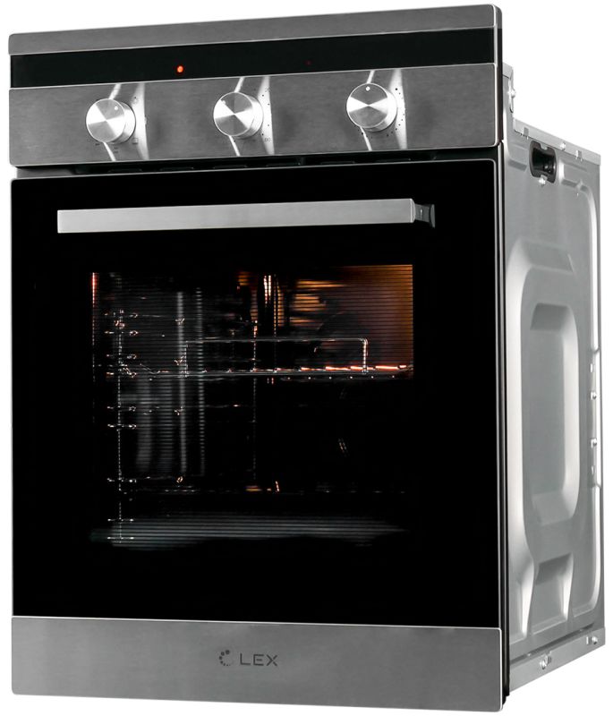 Компактный духовой шкаф LEX EDM 4570 IX - фото 6