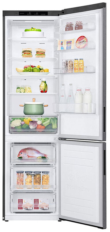 Двухкамерный холодильник LG GA-B509CLCL - фото 2