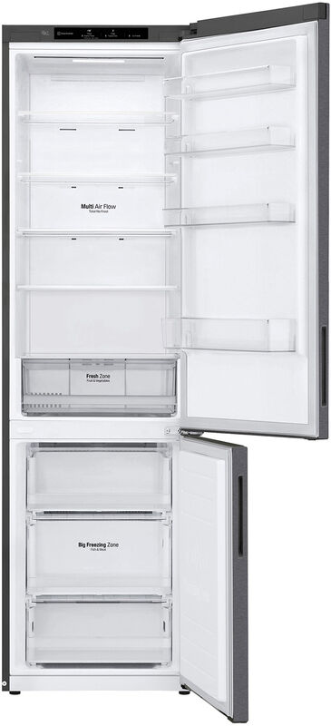 Двухкамерный холодильник LG GA-B509CLCL - фото 5