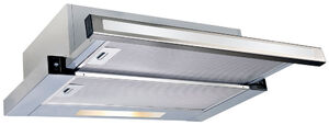 Телескопическая вытяжка Korting KHP 6637 GWX