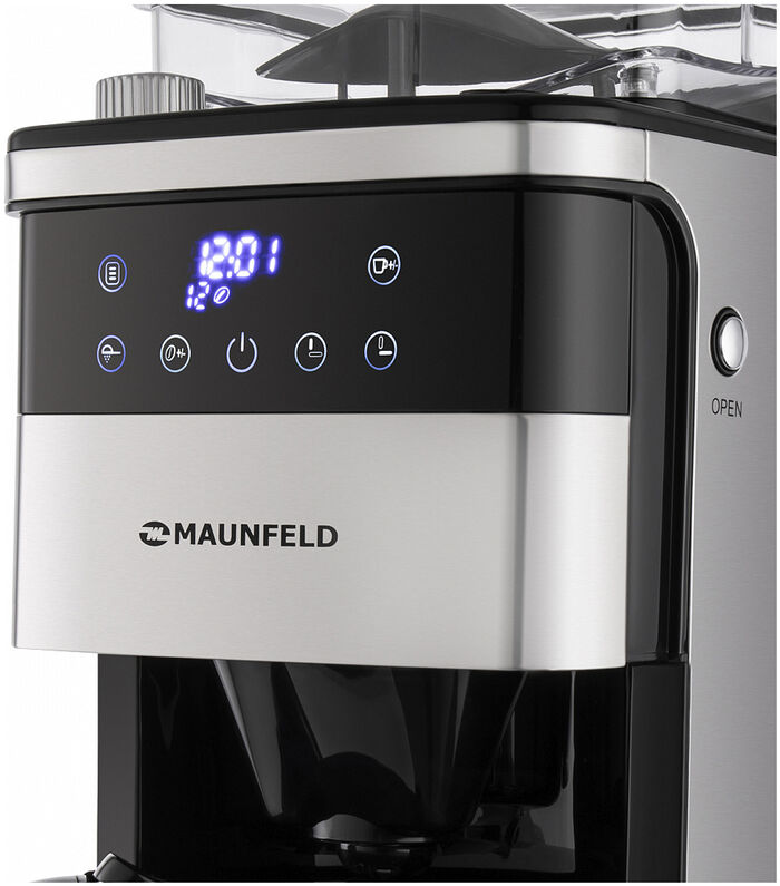 Капельная кофеварка Maunfeld MF-723S - фото 4