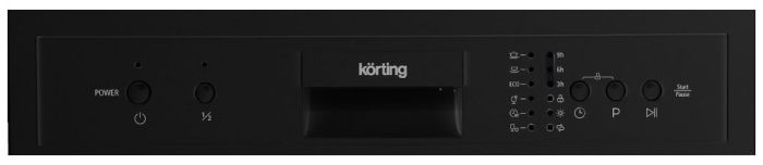 Посудомоечная машина Korting KDF 60240 N - фото 4