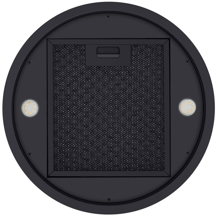 Каминная вытяжка HOMSair FLY 1000PH черный - фото 5