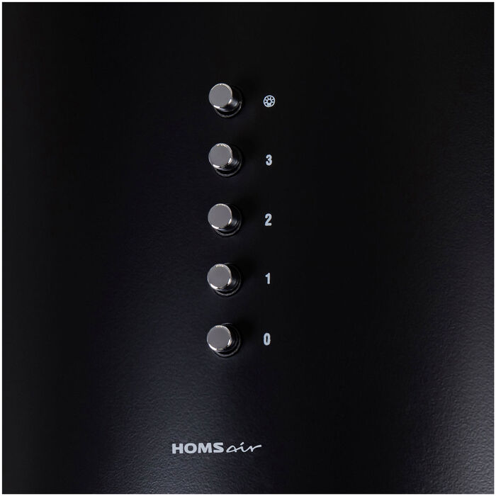 Каминная вытяжка HOMSair FLY 1000SD 39 черный - фото 9