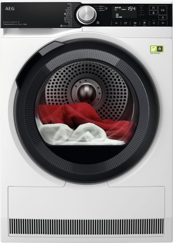 Сушильная машина AEG TR9586CE