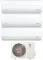 Мульти сплит-система Royal Clima 3TFM-25HN/RCI-GLD09HN*3шт - миниатюра 1