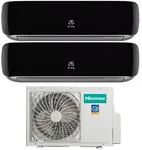 Мульти сплит-система Hisense AMW3-18U4RJC/AMS-09UW4RVETG00(B)*2шт