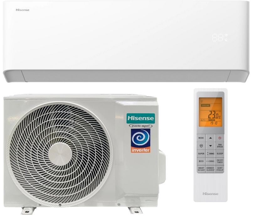 Инверторная сплит-система Hisense AS-07UW4RYRHB00 VIBE