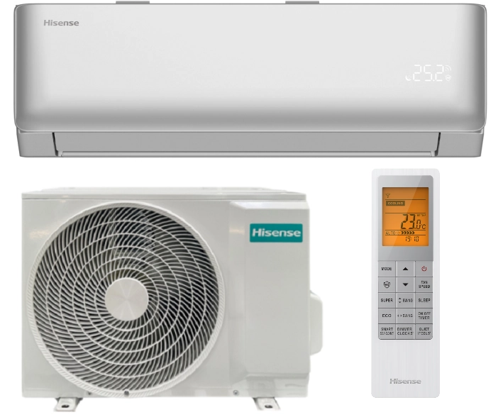 Инверторная сплит-система Hisense AS-10UW4RLCHD00(S) VIBE PRO