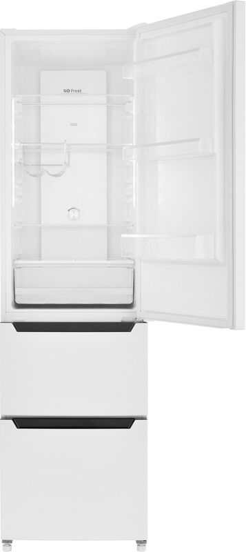 Многокамерный холодильник Zugel ZRFD200W - фото 8