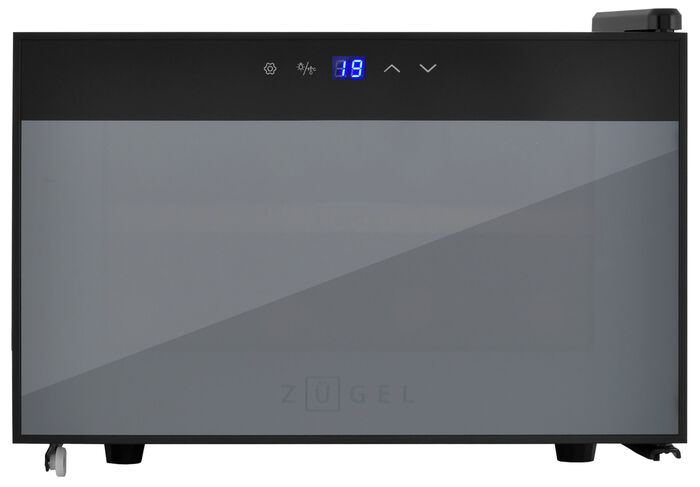 Винный шкаф Zugel ZTWF81B