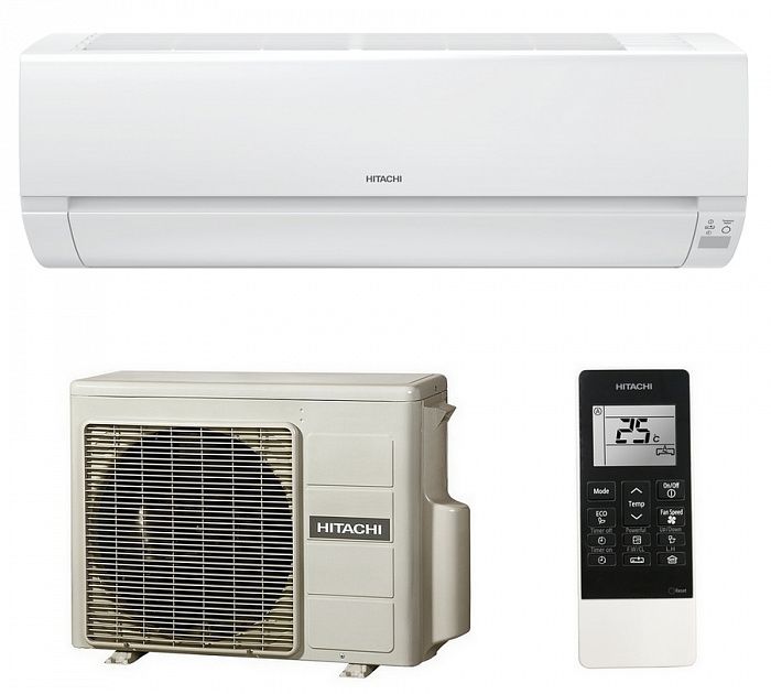 Инверторная сплит-система Hitachi RAK-25REF/RAC-25WEF X-Comfort